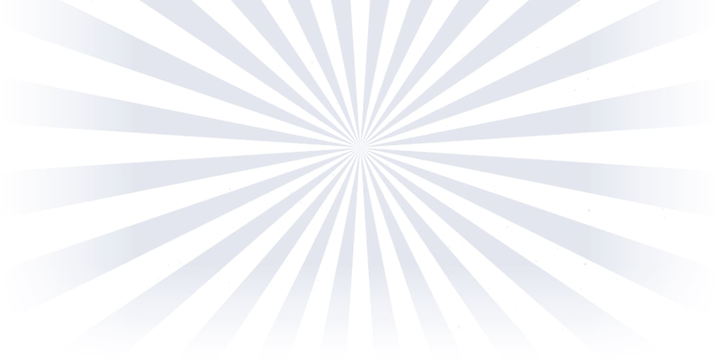 All directions ray pattern