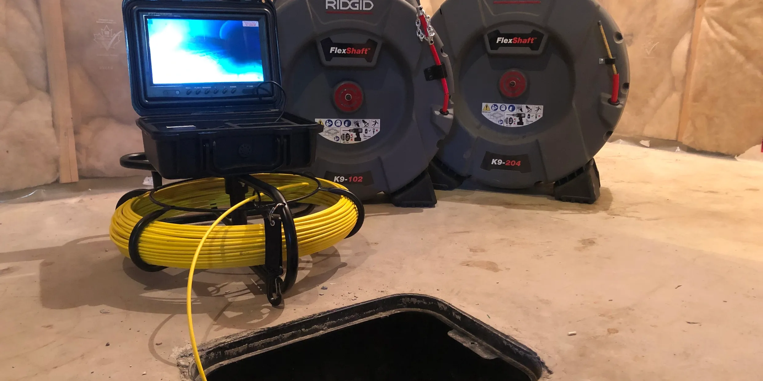drain-cleaning-materials