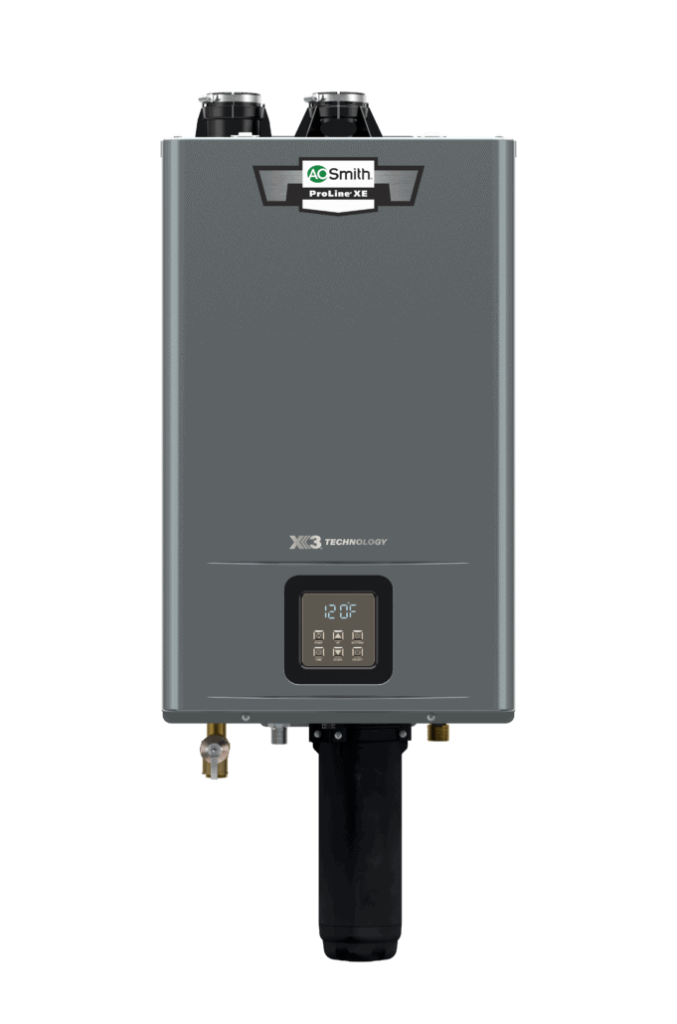 AO Smith tankless water heater unit